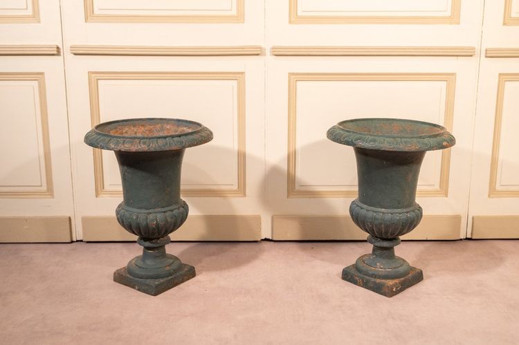 Pair Of Medici Vases