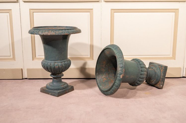 Pair Of Medici Vases