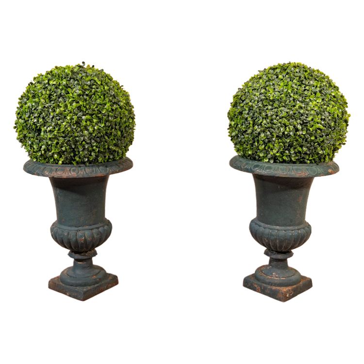 Pair Of Medici Vases