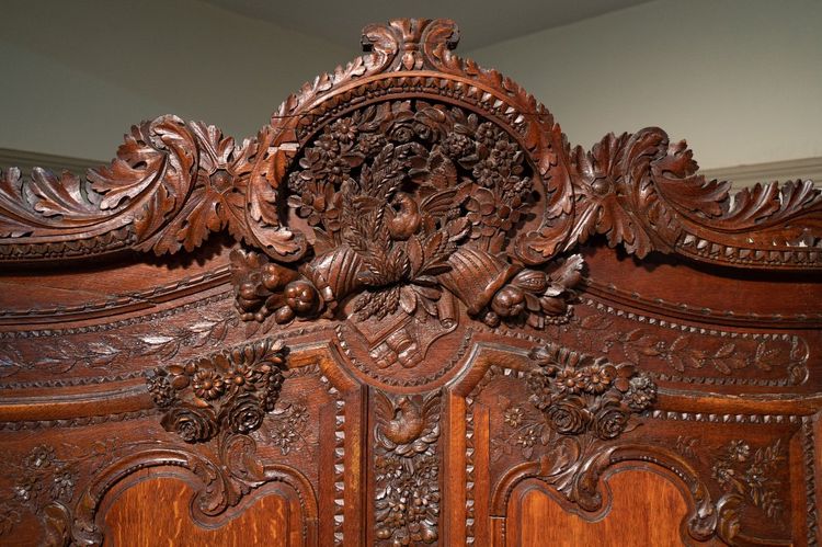 Armoire Normande De Mariage