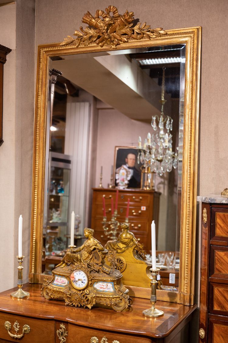 Napoleon III mirror, Trumeau De Cheminée