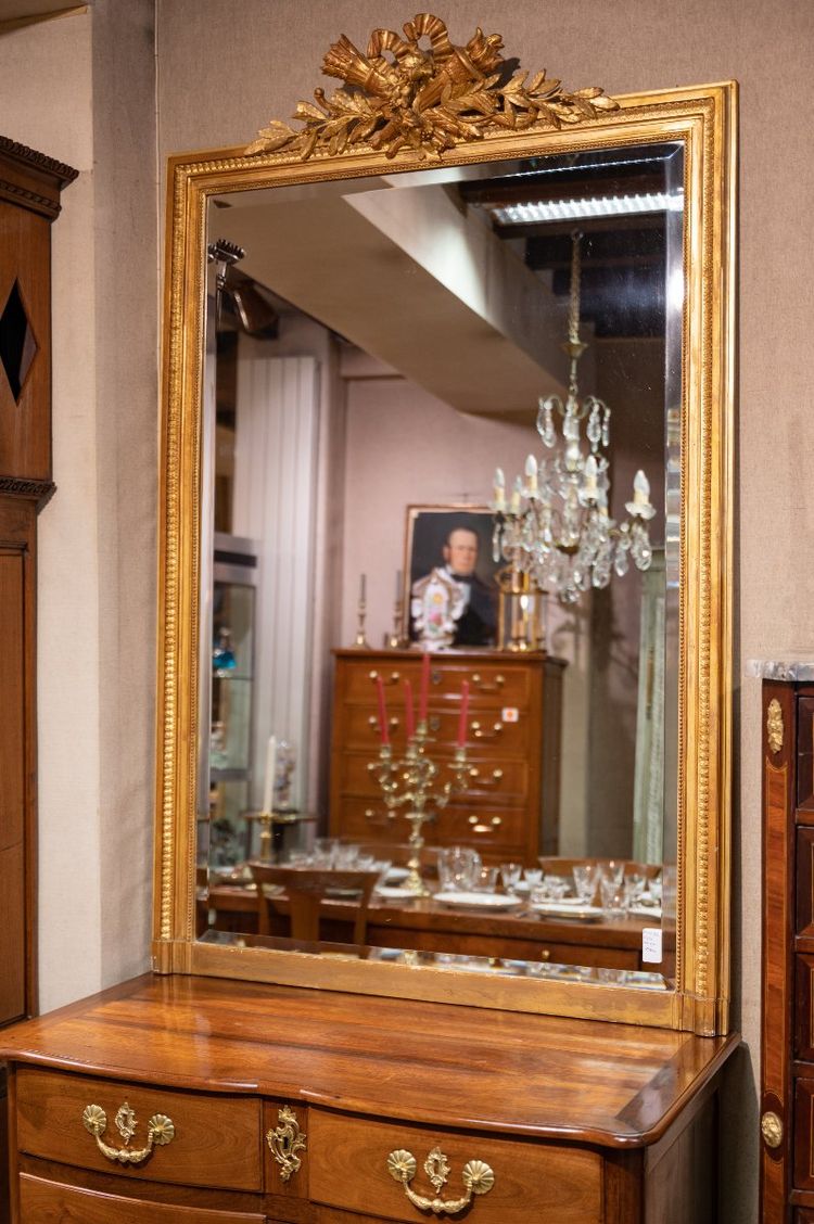 Napoleon III mirror, Trumeau De Cheminée