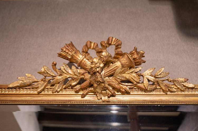 Napoleon III mirror, Trumeau De Cheminée
