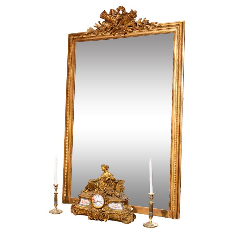 Napoleon III mirror, Trumeau De Cheminée