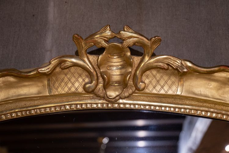 Regency Style Gilded Wood Mirror