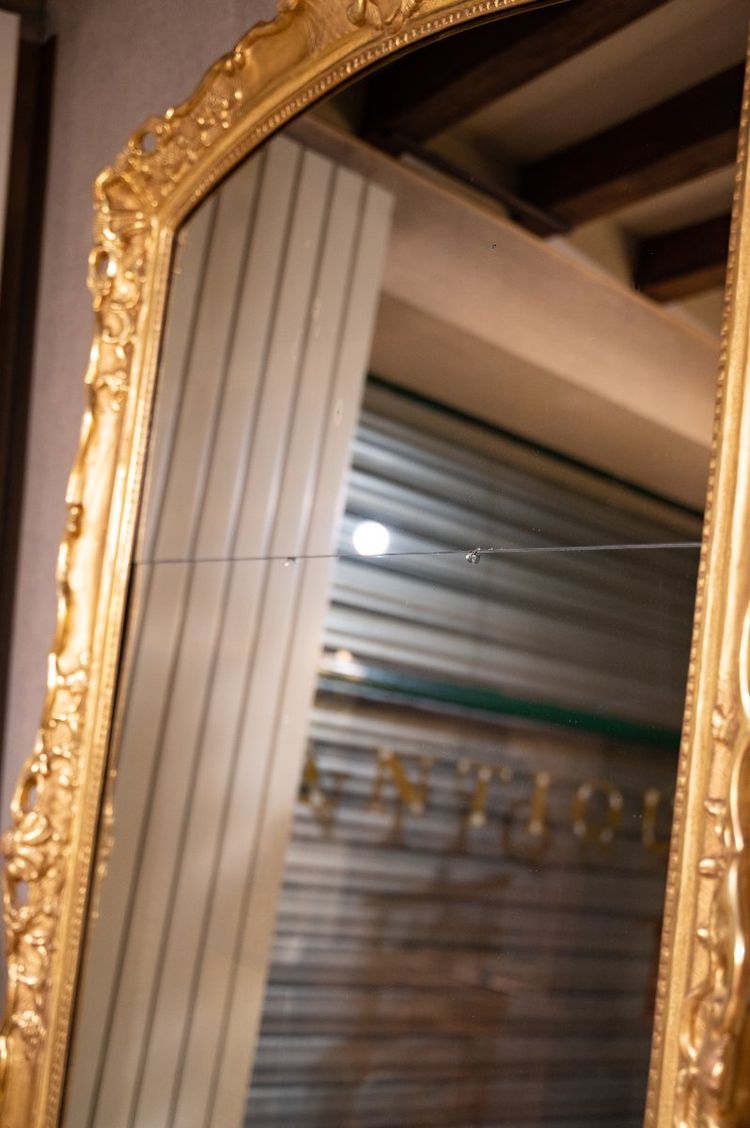 Regency Style Gilded Wood Mirror