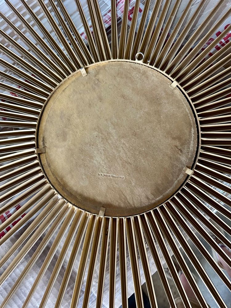 VALLAURIS chaty mirror circa 1960