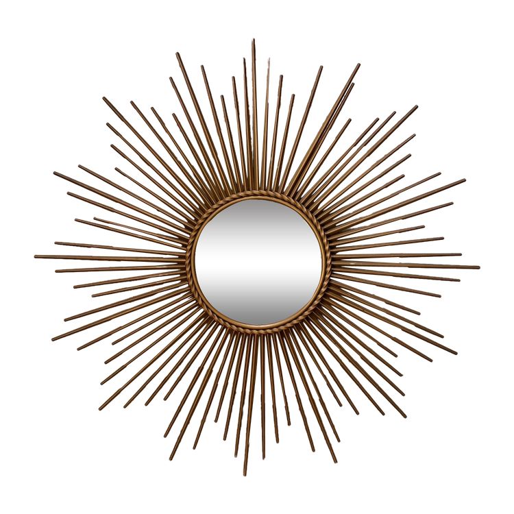 VALLAURIS chaty mirror circa 1960