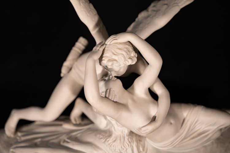 Psiche rianimata dal bacio dell'amore
