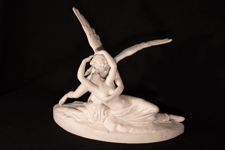 Psiche rianimata dal bacio dell'amore