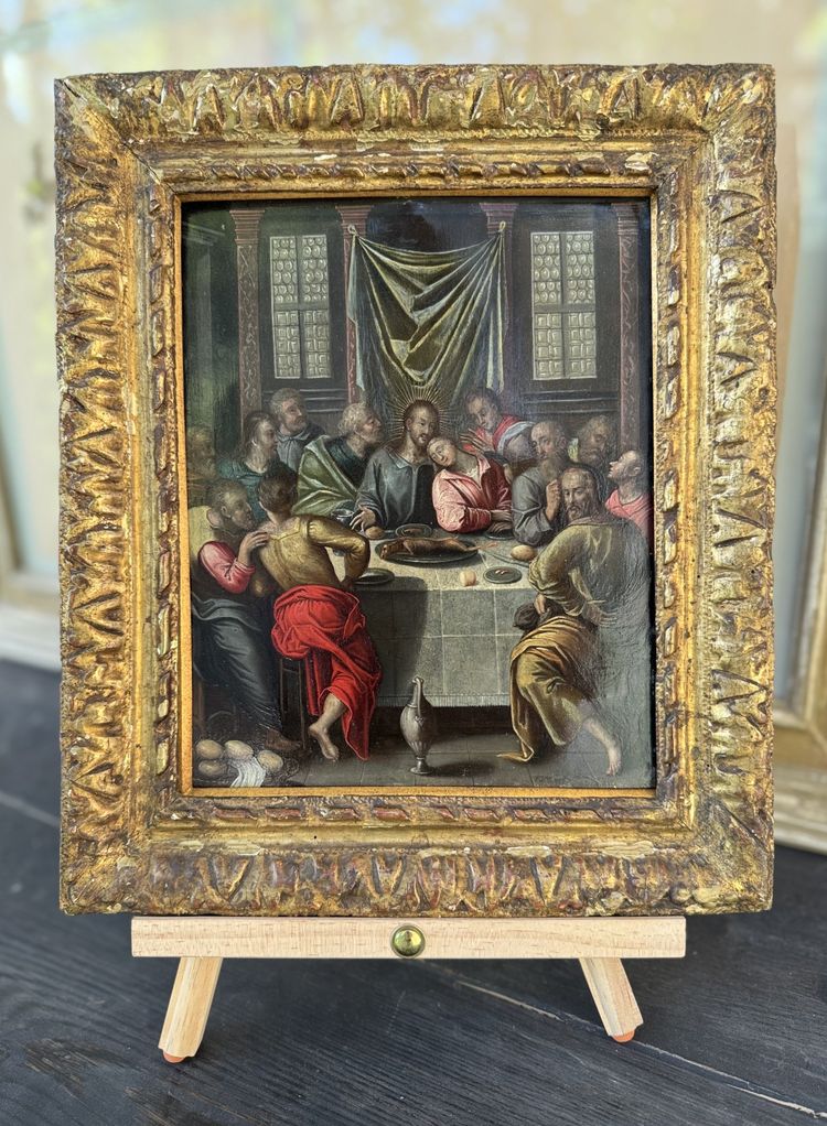 L'Ultima Cena - Scuola di PIETER CANDID - tra le Fiandre e l'Italia - XVII secolo