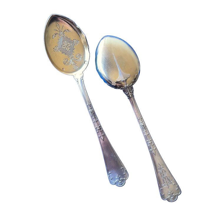 12 Puiforcat ice cream scoops.