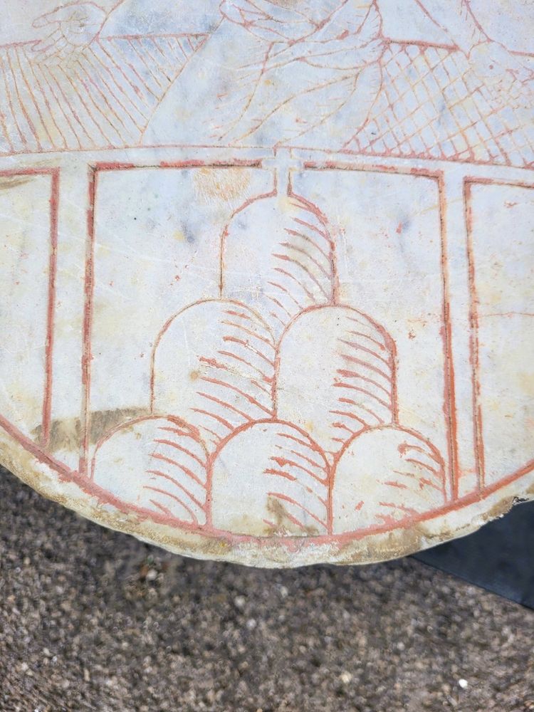 Stele in marmo, Cristo della Resurrezione, XVI-XVII secolo