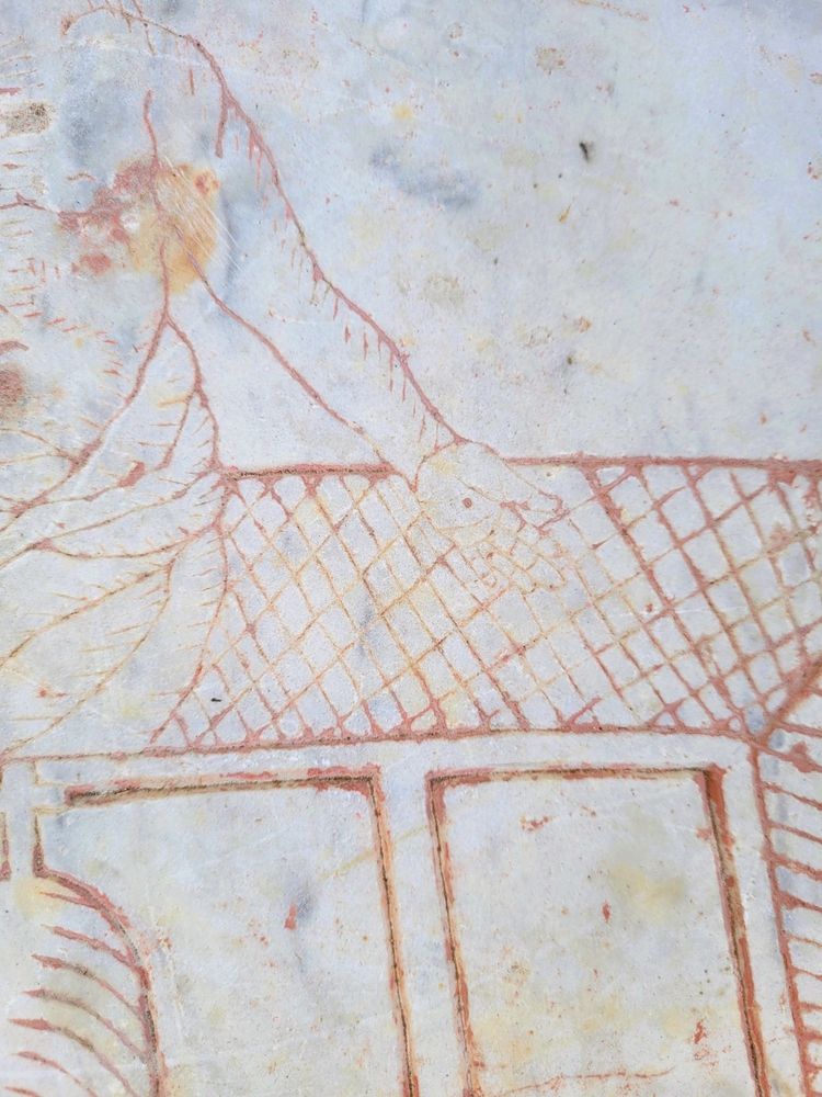 Stele in marmo, Cristo della Resurrezione, XVI-XVII secolo