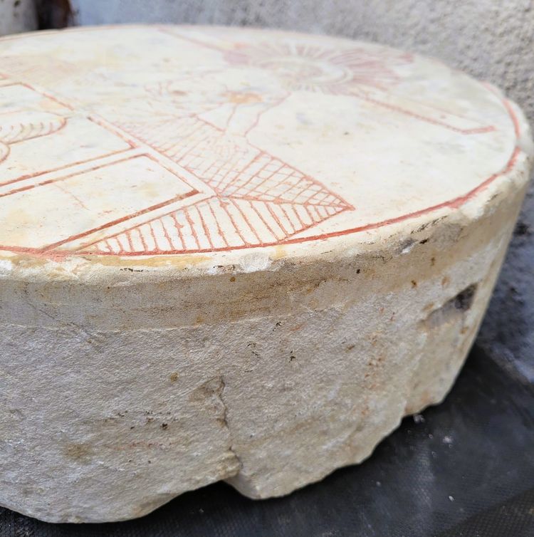 Stele in marmo, Cristo della Resurrezione, XVI-XVII secolo