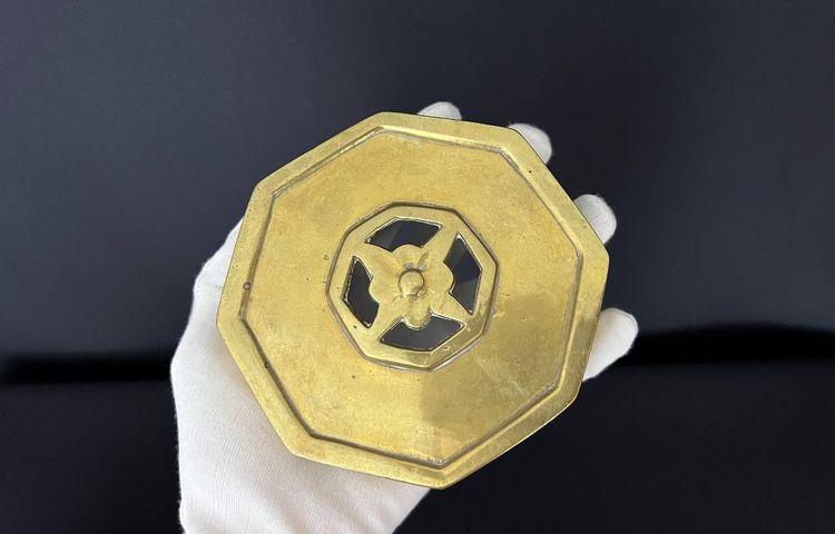 Brûle-parfum chinois en bronze – XXe siècle