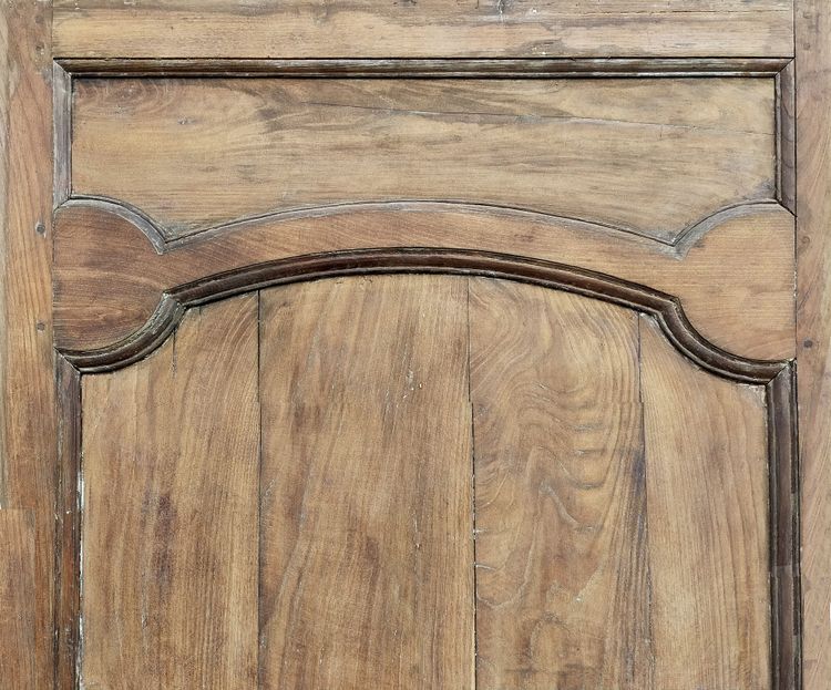 Nice lot of antique oak woodwork from the 18th century to restore - 11 linear meters