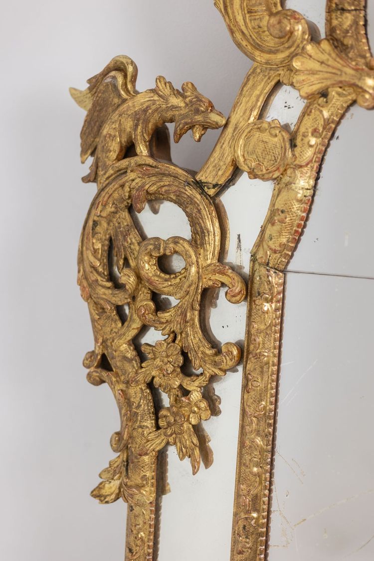 Mayfair. Large Regency style mirror. 20th century. LS56091089A