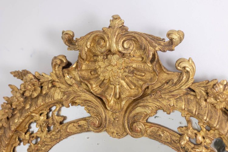 Mayfair. Large Regency style mirror. 20th century. LS56091089A