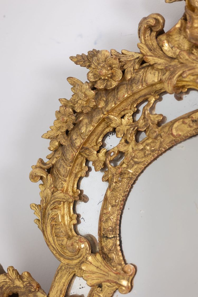 Mayfair. Large Regency style mirror. 20th century. LS56091089A