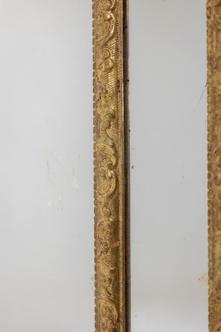Mayfair. Large Regency style mirror. 20th century. LS56091089A