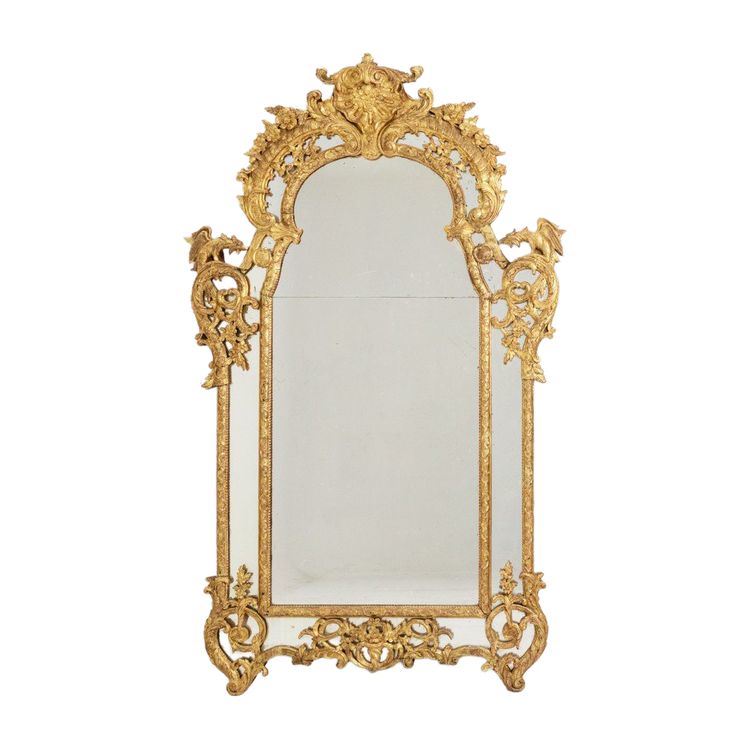 Mayfair. Large Regency style mirror. 20th century. LS56091089A