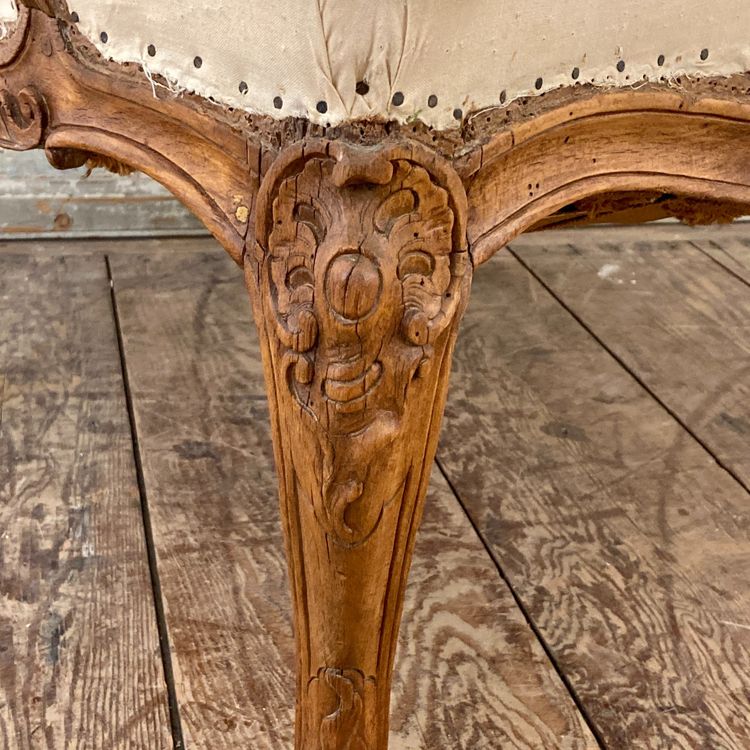 Sedia d'epoca Luigi XV