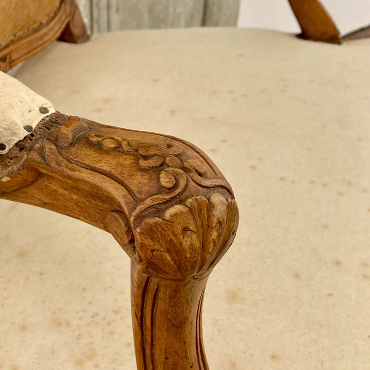 Sedia d'epoca Luigi XV
