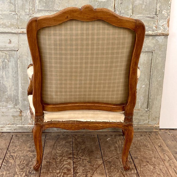 Sedia d'epoca Luigi XV