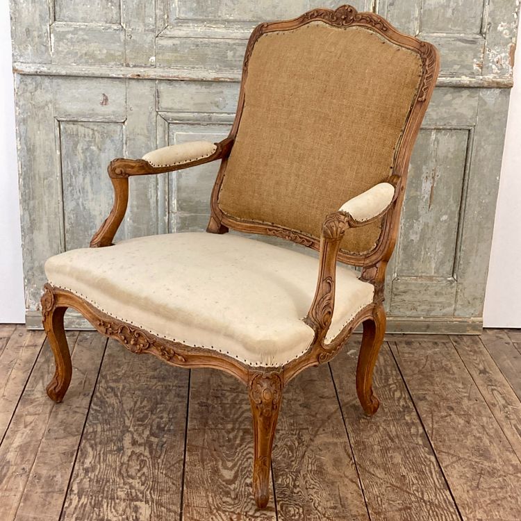 Sedia d'epoca Luigi XV