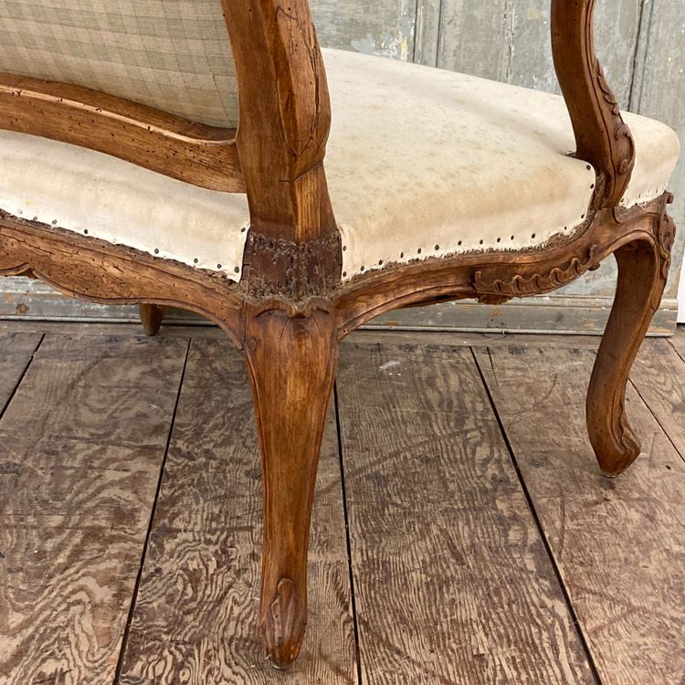 Sedia d'epoca Luigi XV