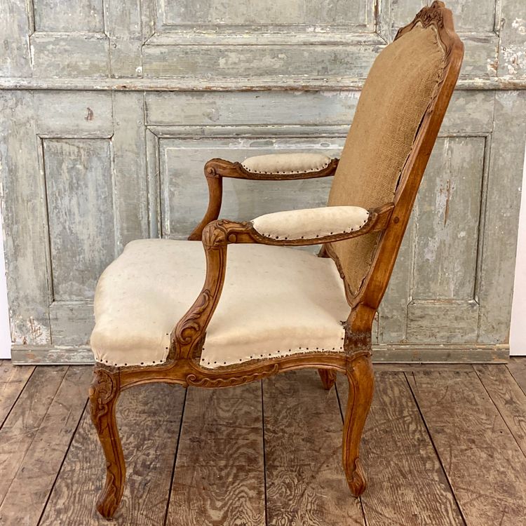Sedia d'epoca Luigi XV