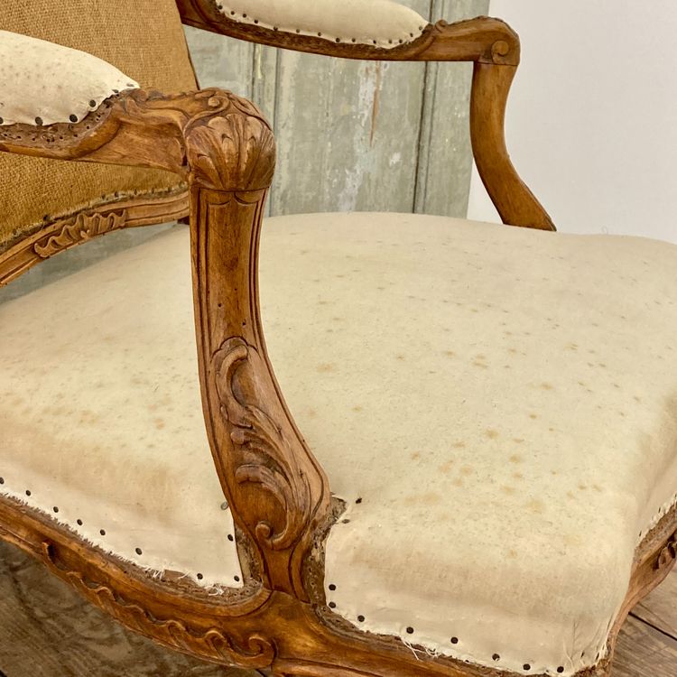 Sedia d'epoca Luigi XV