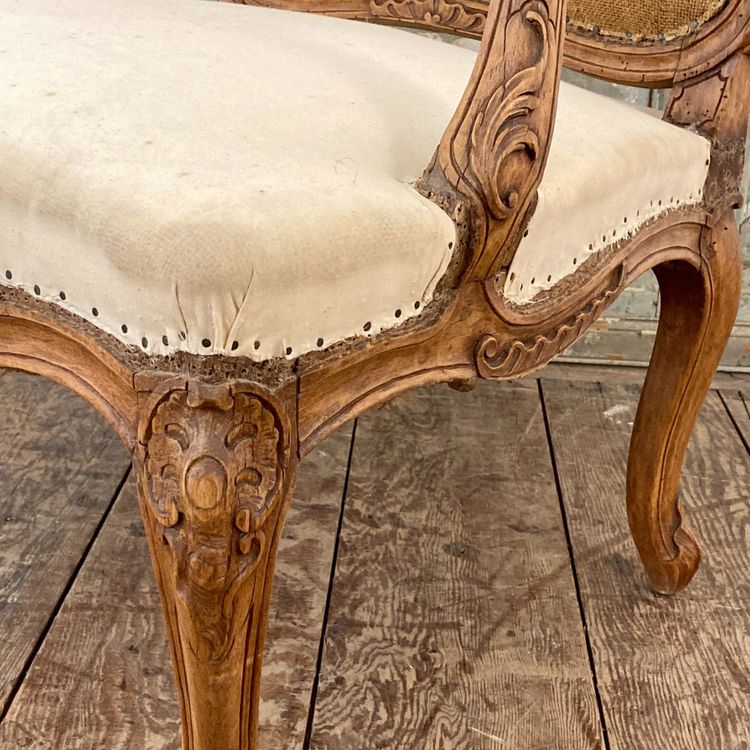 Sedia d'epoca Luigi XV