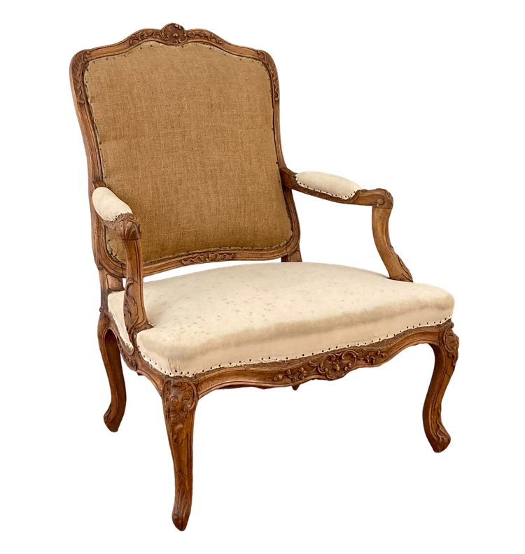 Sedia d'epoca Luigi XV