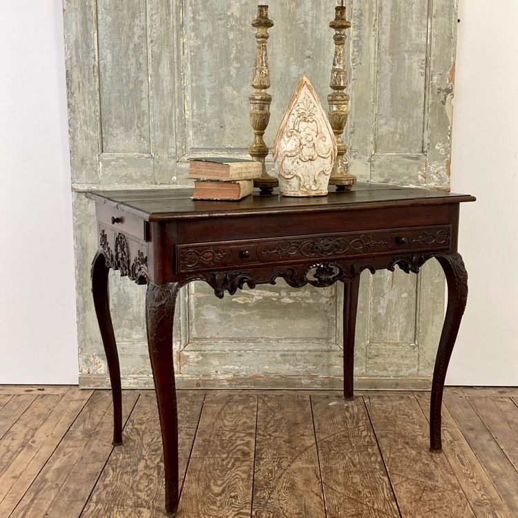 Table Provençale en noyer XVIII