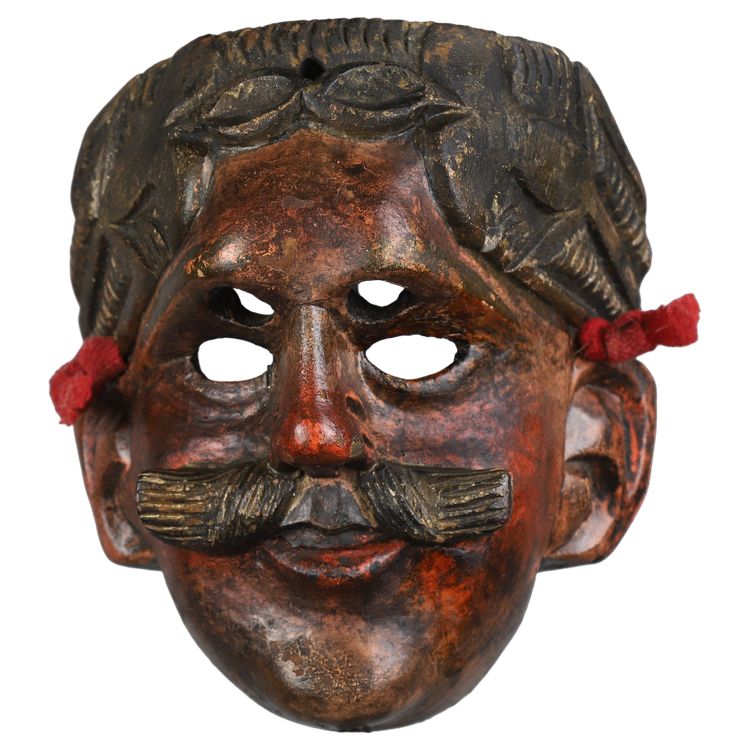 Maschera da ballo - Guatemala