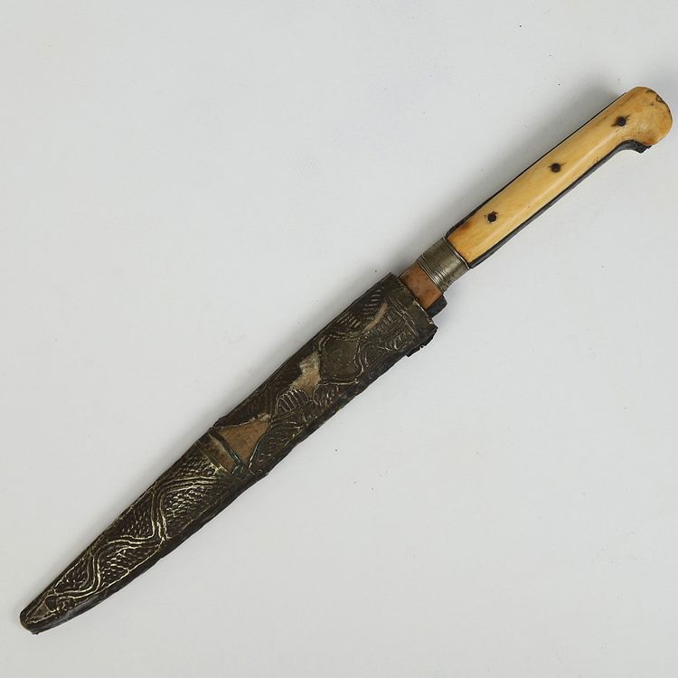 Pugnale ottomano "bichaq" - Turchia