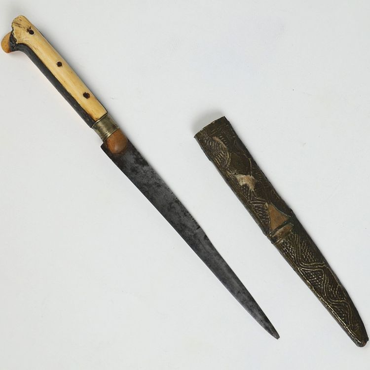 Pugnale ottomano "bichaq" - Turchia