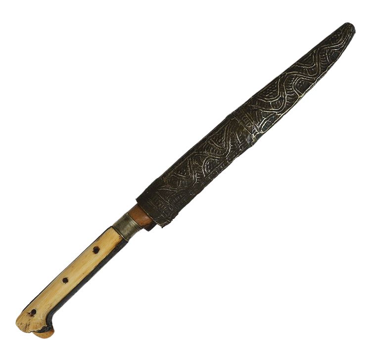 Pugnale ottomano "bichaq" - Turchia
