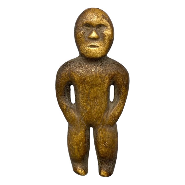 STATUETTA ANTHROPOMORPHE Cultura inuit, Alaska