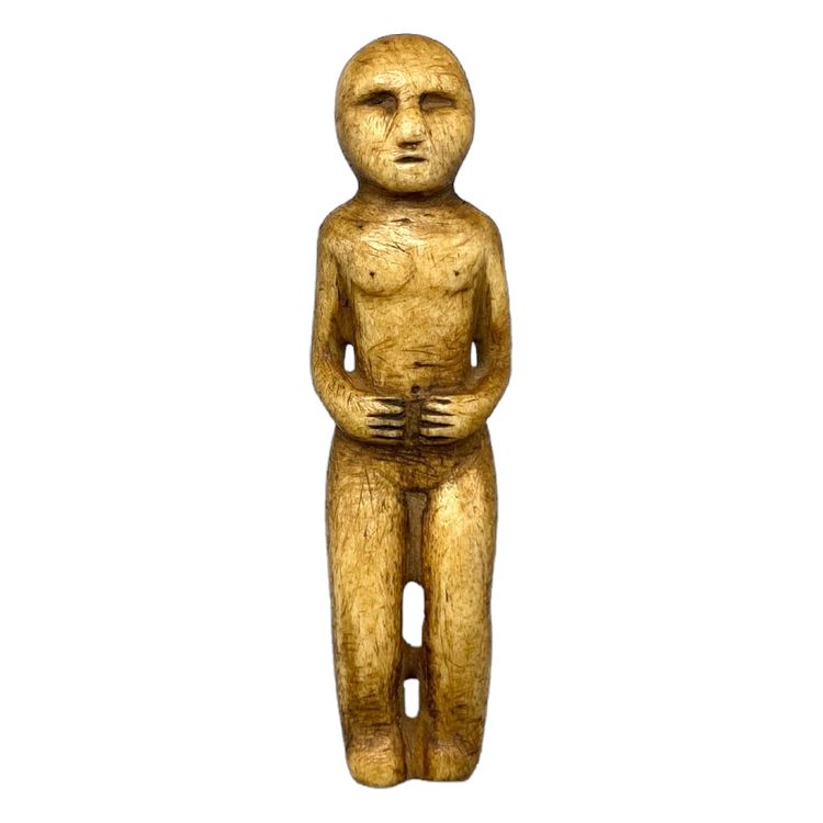 ANTHROPOMORPHE STATUETTE Inuit culture, Alaska