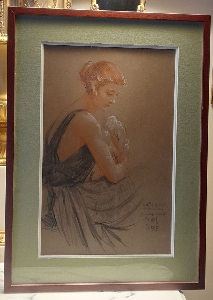 Tenré Charles Henry three-colour drawings