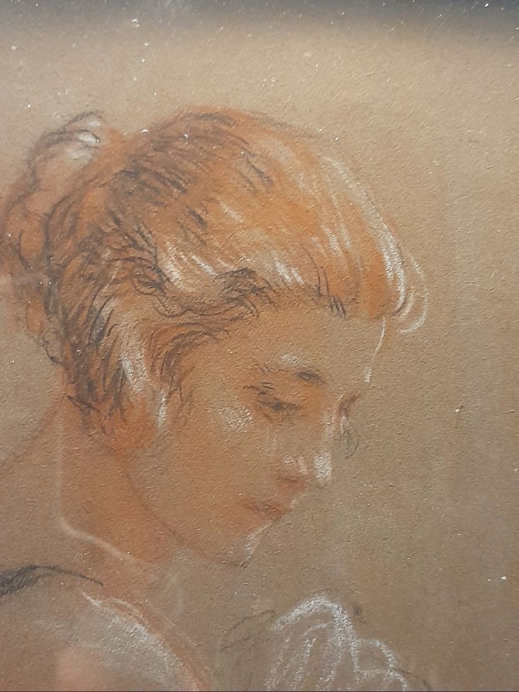 Tenré Charles Henry three-colour drawings