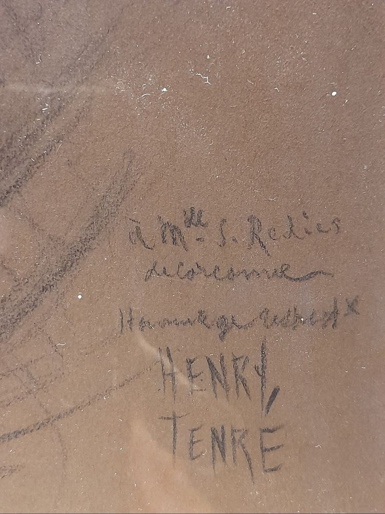 Tenré Charles Henry three-colour drawings