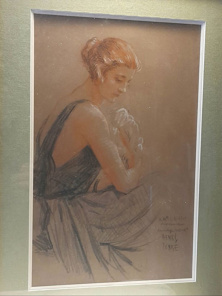Tenré Charles Henry three-colour drawings