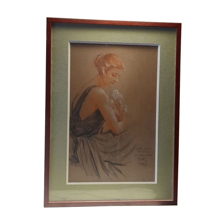 Tenré Charles Henry three-colour drawings