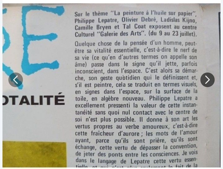 Philippe lepatre 1900/1979