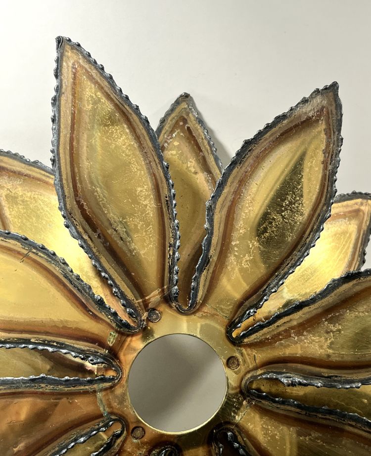 Lampada a fiori Casa JANSEN 1970
