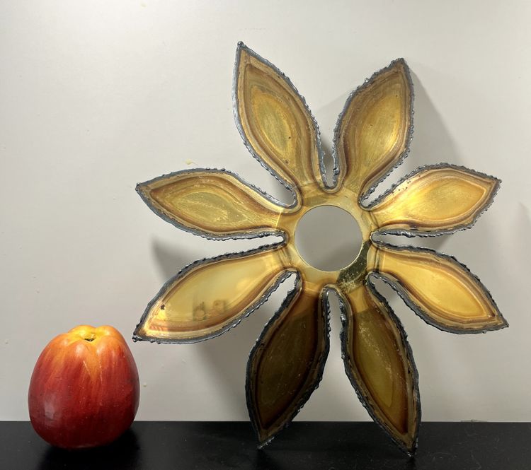 Lampada a fiori Casa JANSEN 1970